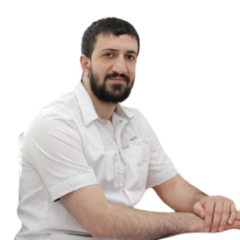 Врач Гасанов Руслан Аббасович - Ангиохирург, Сосудистый хирург, УЗИ-специалист